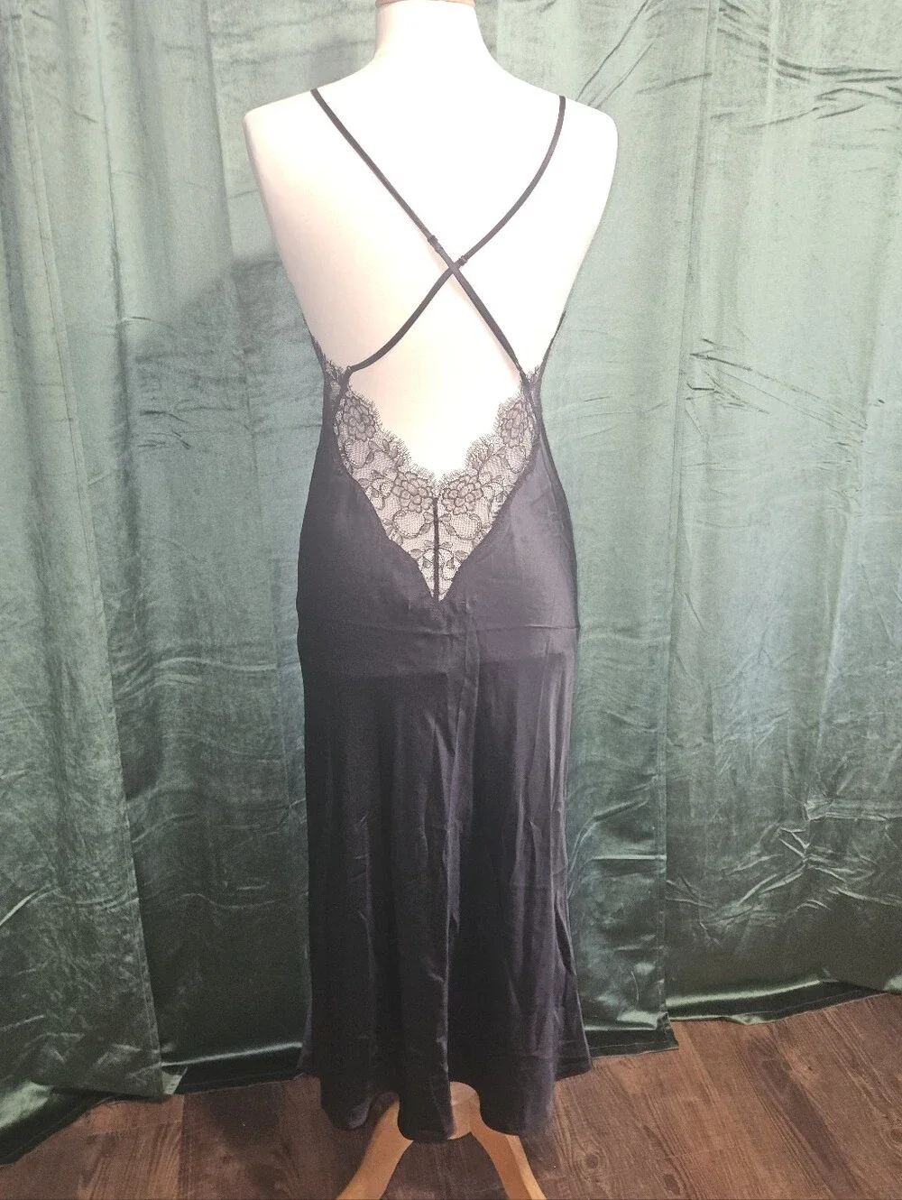 Y2K Victoria's Secret Very Sexy 2000s Silk Slip Dress